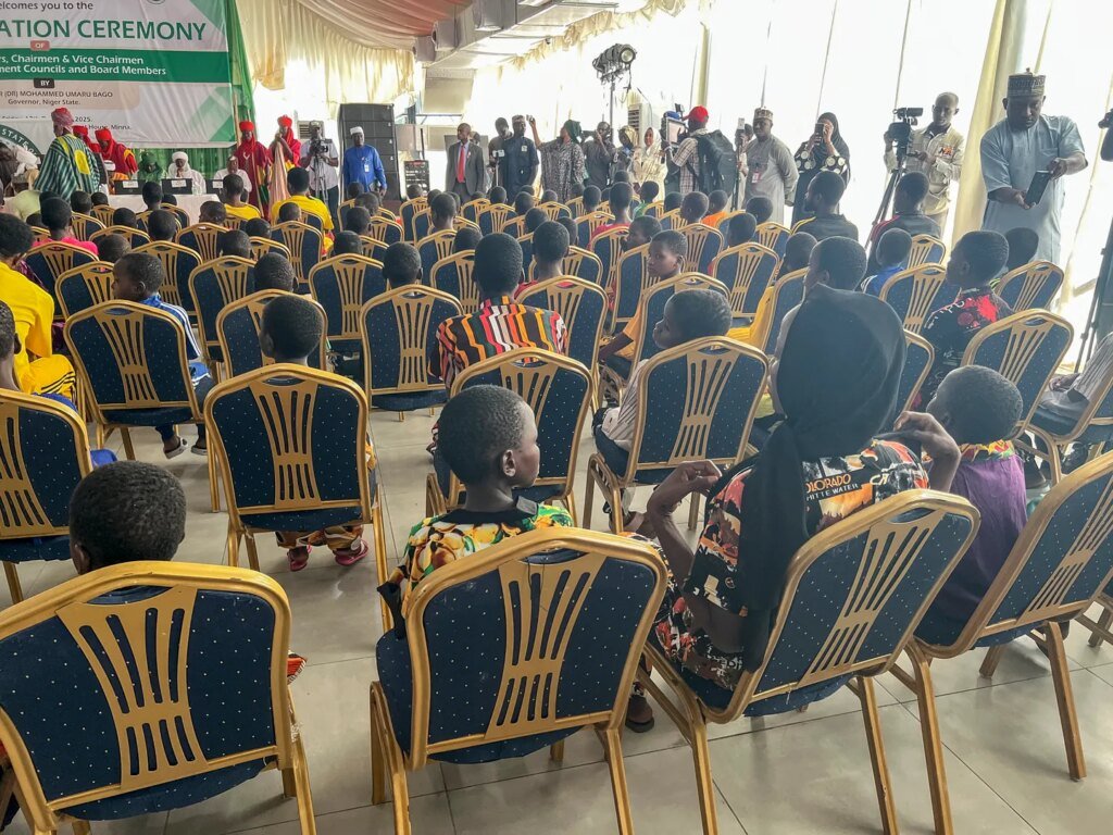 130 Nigerian students rescued following large-scale kidnapping