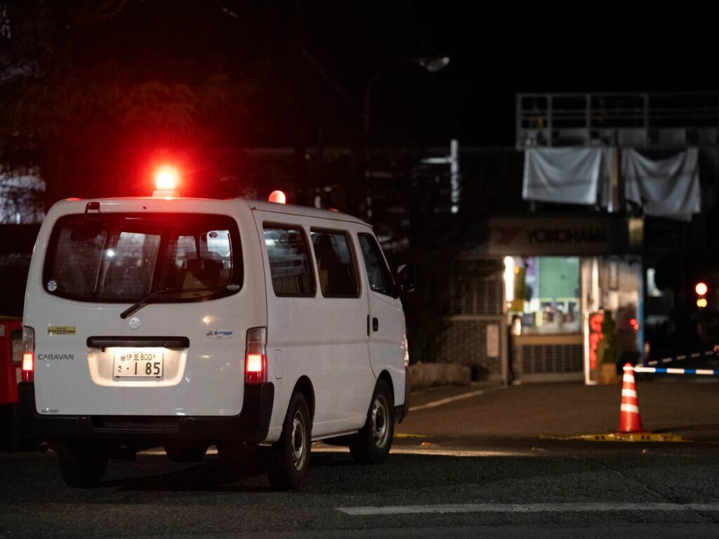 15 Injured in Stabbing and Chemical Spray Assault at Japanese Factory