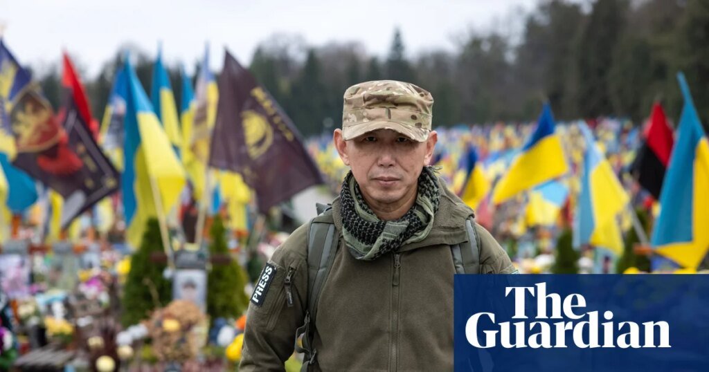 A Glimmer of Hope: Ex-Chinese Police Officer Providing Bubble Tea in War-Torn Ukraine