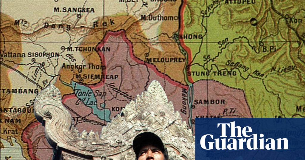 A Visual Overview of the Historical Maps and Temples Central to the Thailand-Cambodia Dispute