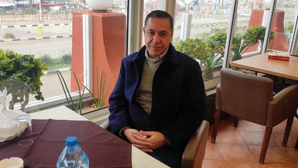 After a year in Israeli custody, Dr. Hussam Abu Safia's son advocates for his freedom.