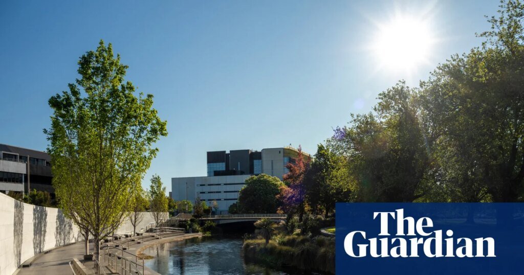 After over ten years of hardship, Christchurch rises as New Zealand's most 'lively city.'