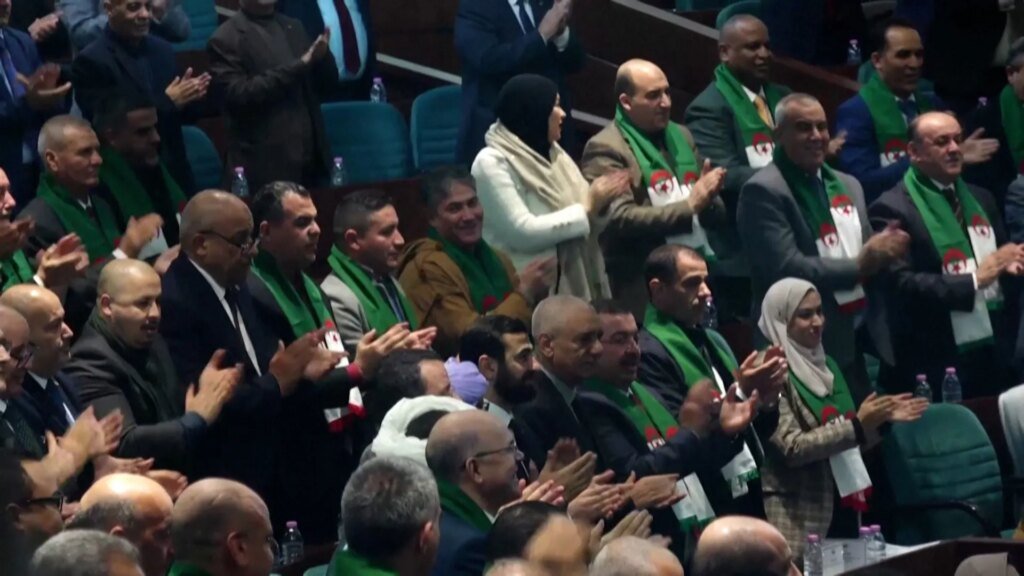 Algeria enacts legislation recognizing French colonization as a criminal act.