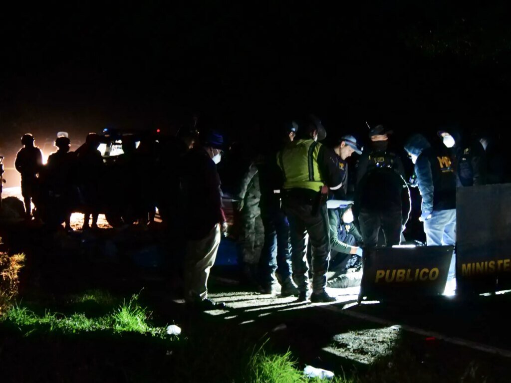 At least 15 fatalities and 19 injuries reported in Guatemala after bus falls into a ravine.