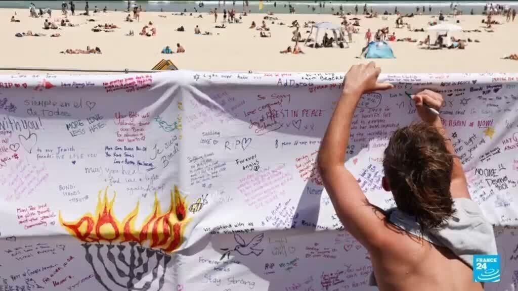 Australia pays tribute to the youngest victim from Bondi as the government takes measures against antisemitism.