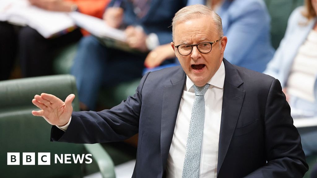 Australian Prime Minister reveals tough stance on hate speech following Bondi shooting incident.