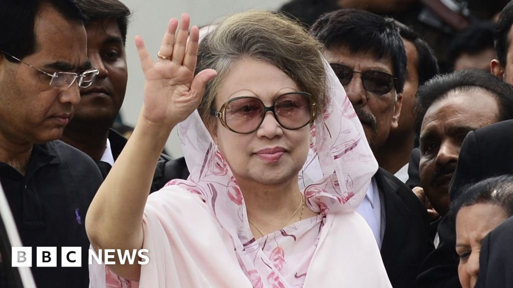 Bangladesh's First Woman Prime Minister, Khaleda Zia, Passes Away at 80