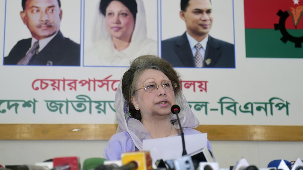 Bangladesh's inaugural female prime minister, Khaleda Zia, passes away at 80.