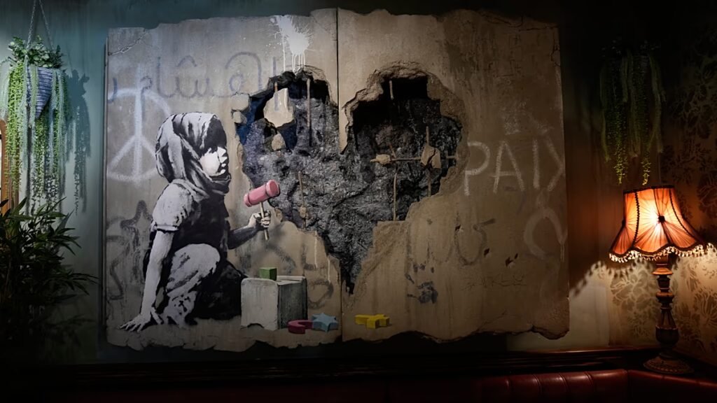 Banksy’s Walled Off Hotel in Bethlehem Reopens Following Two-Year Closure