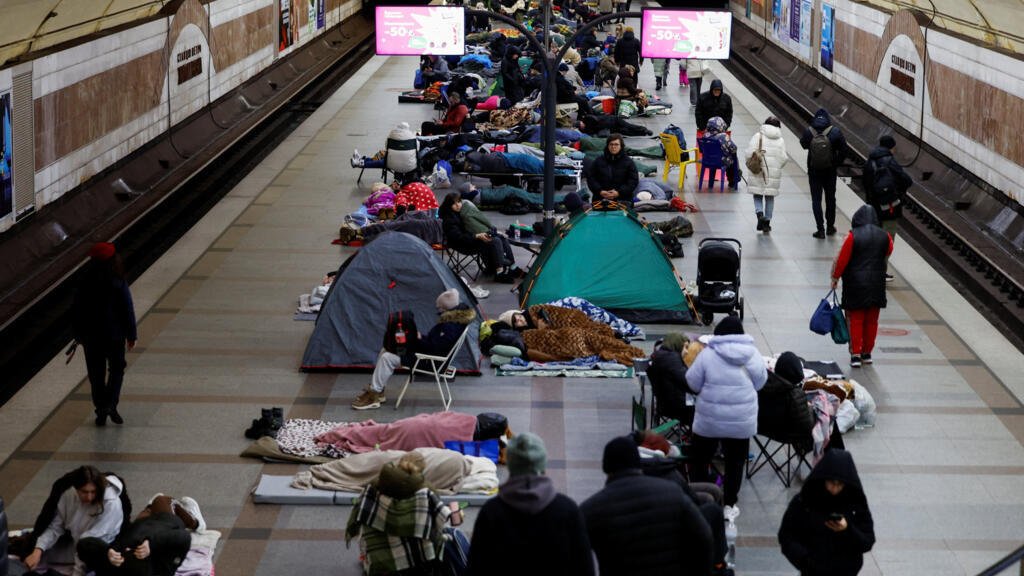 Breaking: Russia Initiates Airstrike on Kyiv Following Recent Peace Negotiations