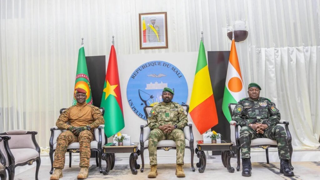 Burkina Faso's Leader Promises Action Against Armed Groups in Sahel through AES Alliance