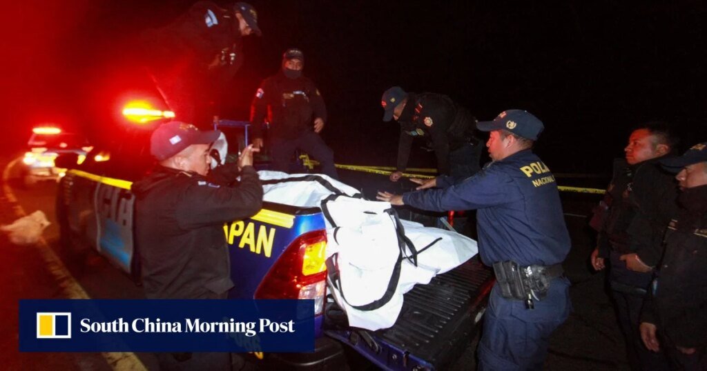 Bus accident claims 15 lives in Guatemala as government announces three days of national mourning.