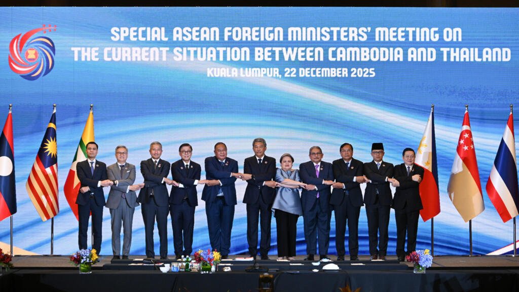 Cambodia Claims Thailand Conducted Air Strikes Following ASEAN Talks on Border Conflicts