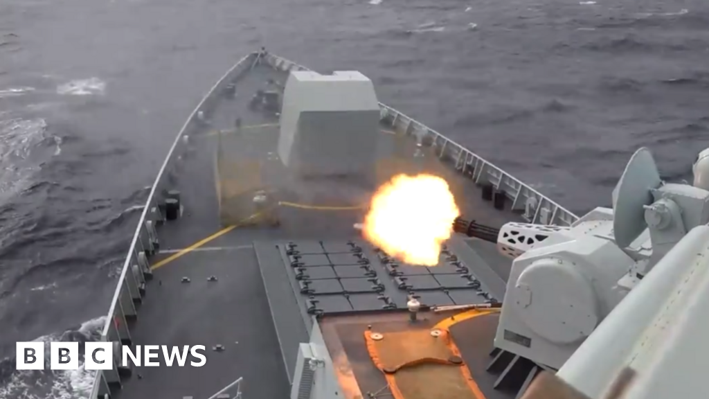 China conducts military exercises near Taiwan as a caution to 'separatist movements'