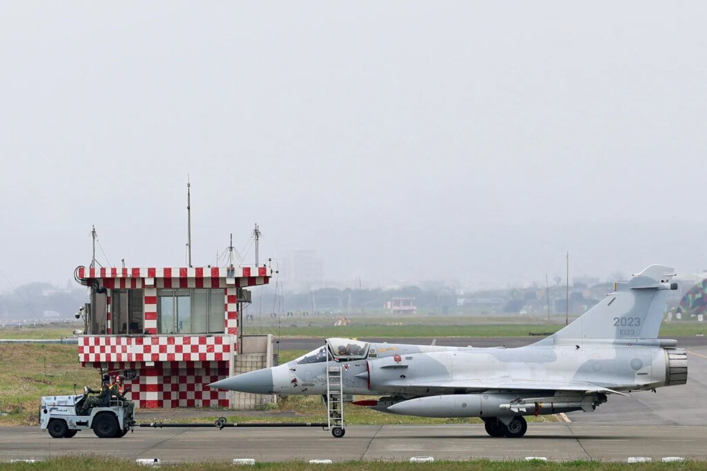 China conducts second day of live-fire exercises near Taiwan