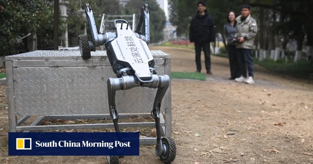 China’s Deep Robotics Enters IPO Frenzy Amid Surge in Embodied Intelligence Industry