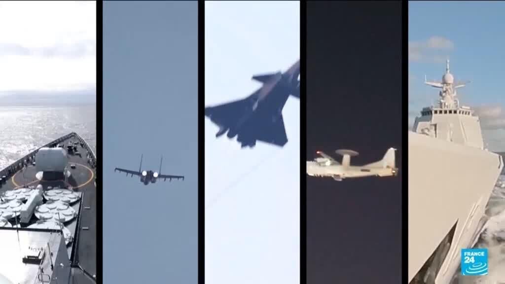 Chinese Military Exercises Near Taiwan Following Support from the US and Japan for the Island