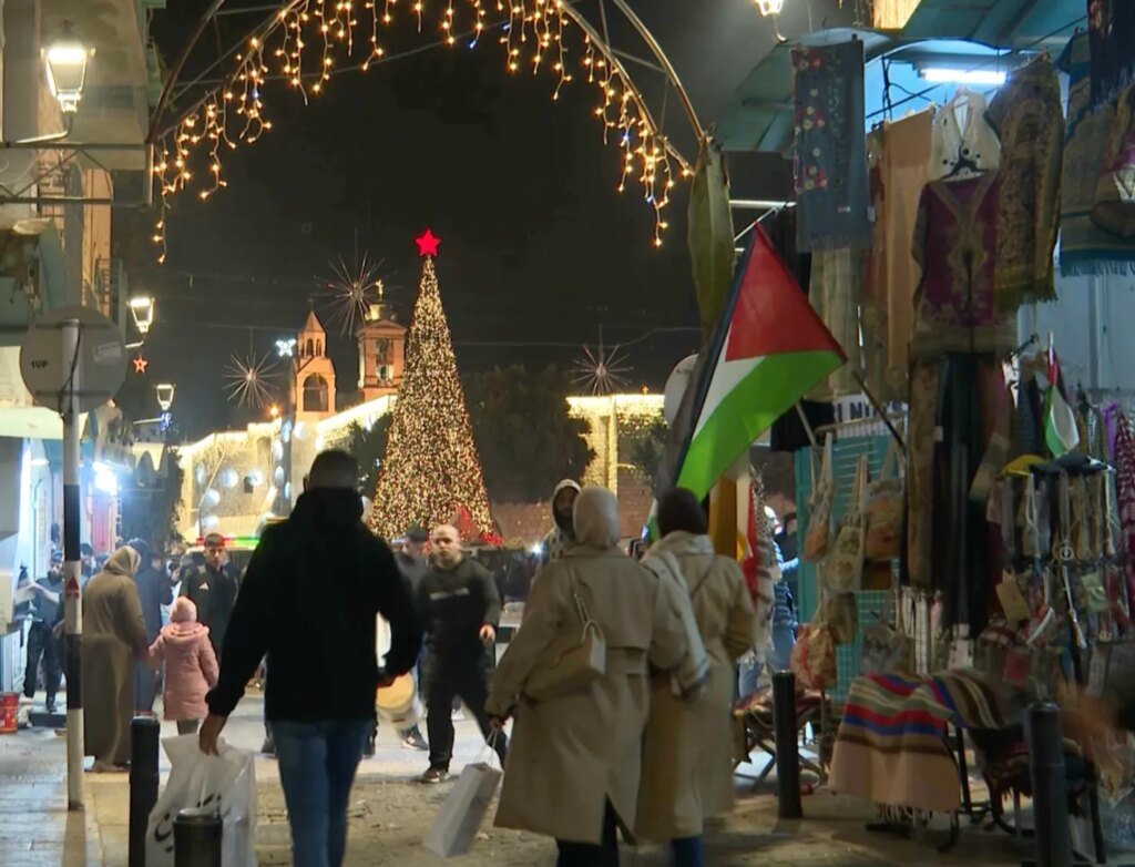 Christmas: A Symbol of Resistance to Israeli Occupation in Bethlehem