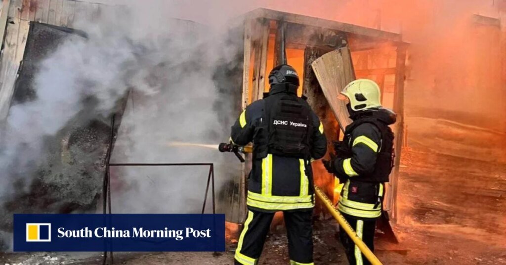 'Christmas in Crisis': Ukraine and Russia Report Deadly Airstrikes