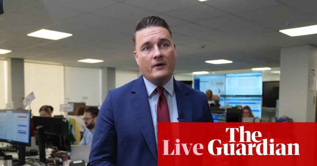 Commons Health Committee Grills Streeting as Resident Doctors Initiate Strike – Live Updates on UK Politics