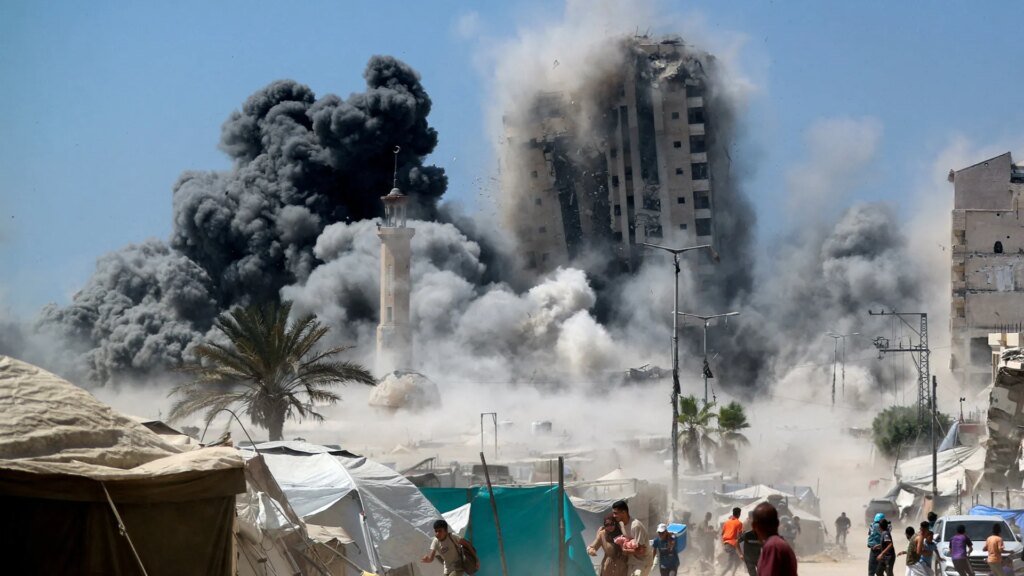 Countries Targeted by Israel in 2025