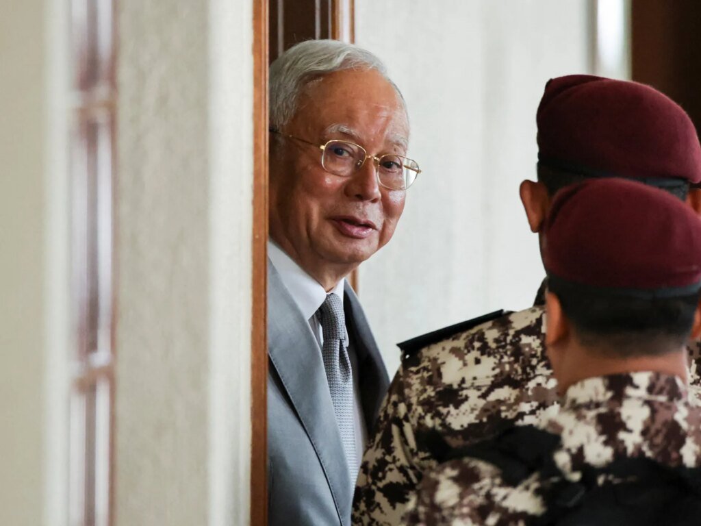 Court rules that former Malaysian Prime Minister Najib Razak is guilty of power abuse.