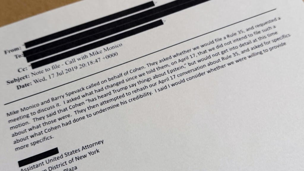 DOJ Reports Discovery of Over One Million Additional Documents Tied to Jeffrey Epstein