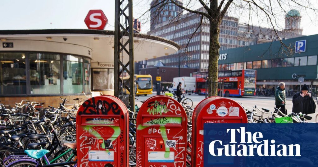Danish postal service to cease letter deliveries after 400 years