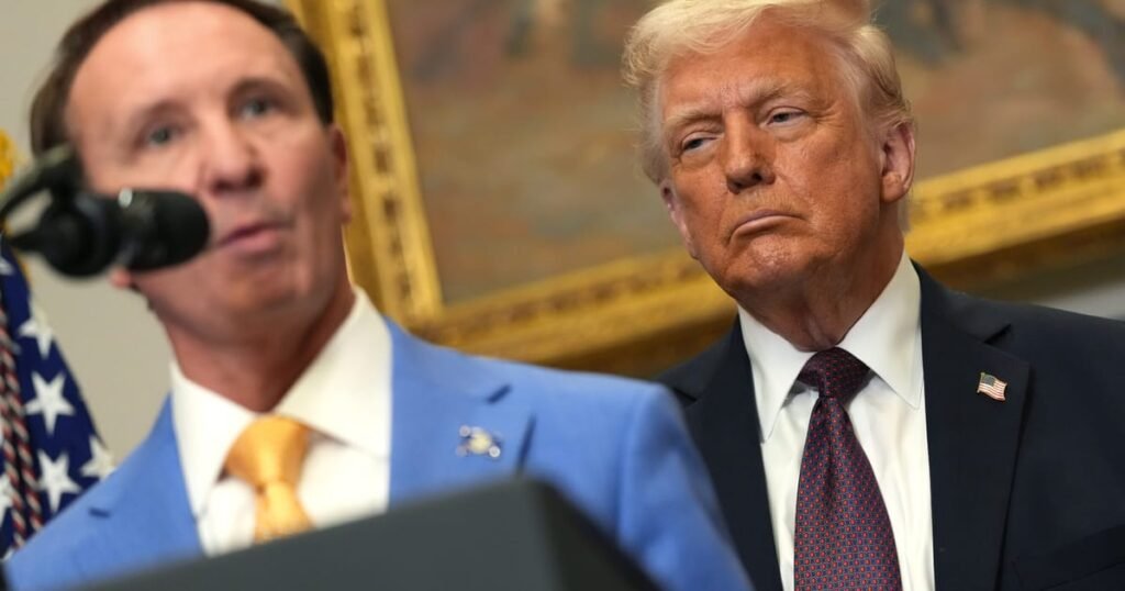 Denmark irate over Trump's selection of Louisiana governor as envoy to Greenland