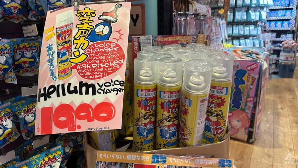 Don Don Donki Discontinues Helium Voice-Changer Canisters in Singapore Due to Safety Issues