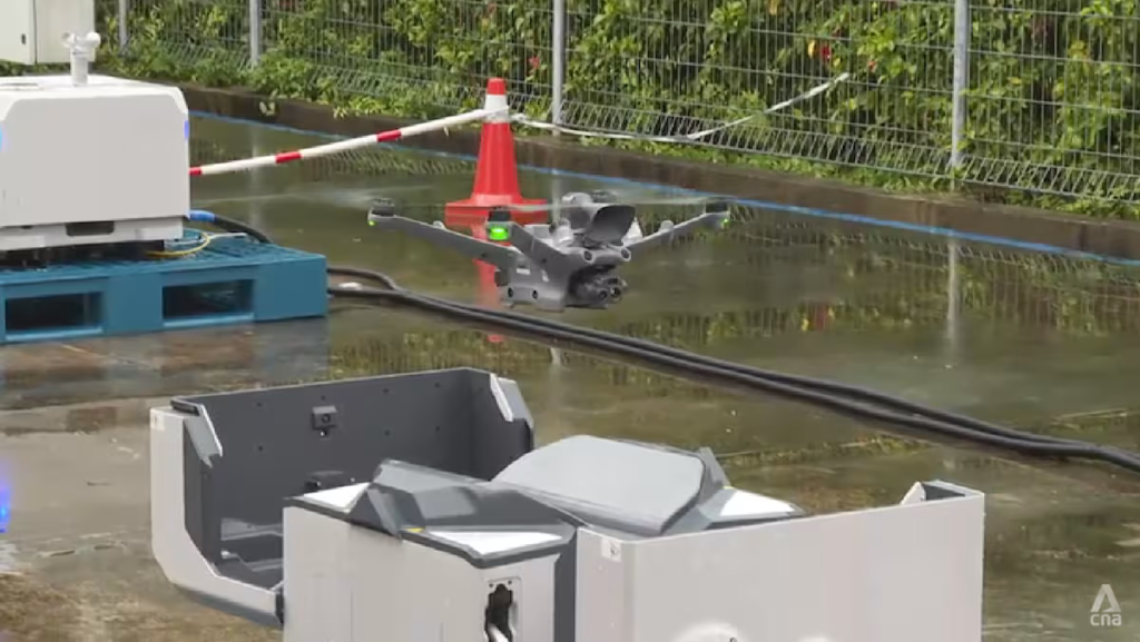 Drones Operated from Afar to Enhance Emergency Response and Monitoring in Singapore's Waters