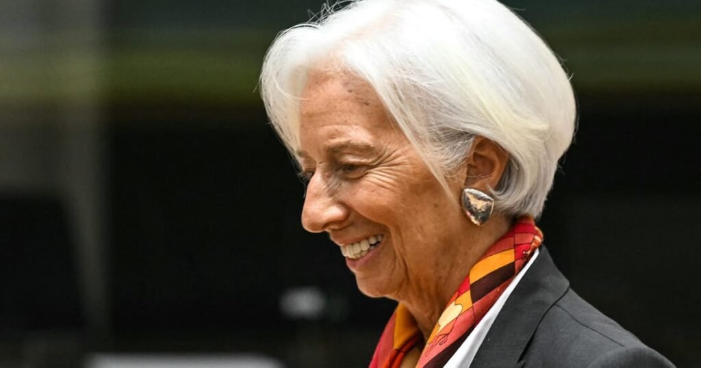 ECB Holds Rates Steady as Outlook Improves