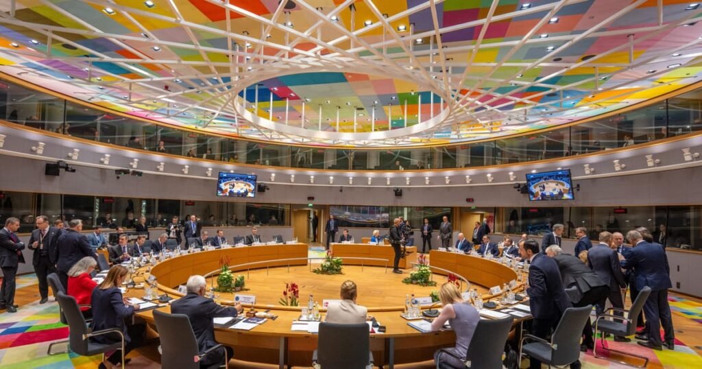 EU Reaches Agreement on Ukraine Amid Shift Away from Utilizing Frozen Russian Funds