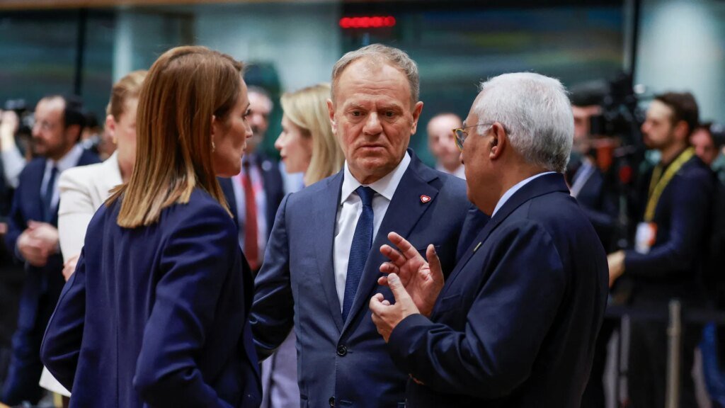 EU discusses utilizing frozen Russian funds to aid Ukraine