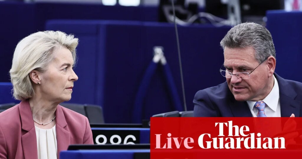 EU leaders applaud UK's choice to rejoin Erasmus as a 'significant advancement' - Europe live