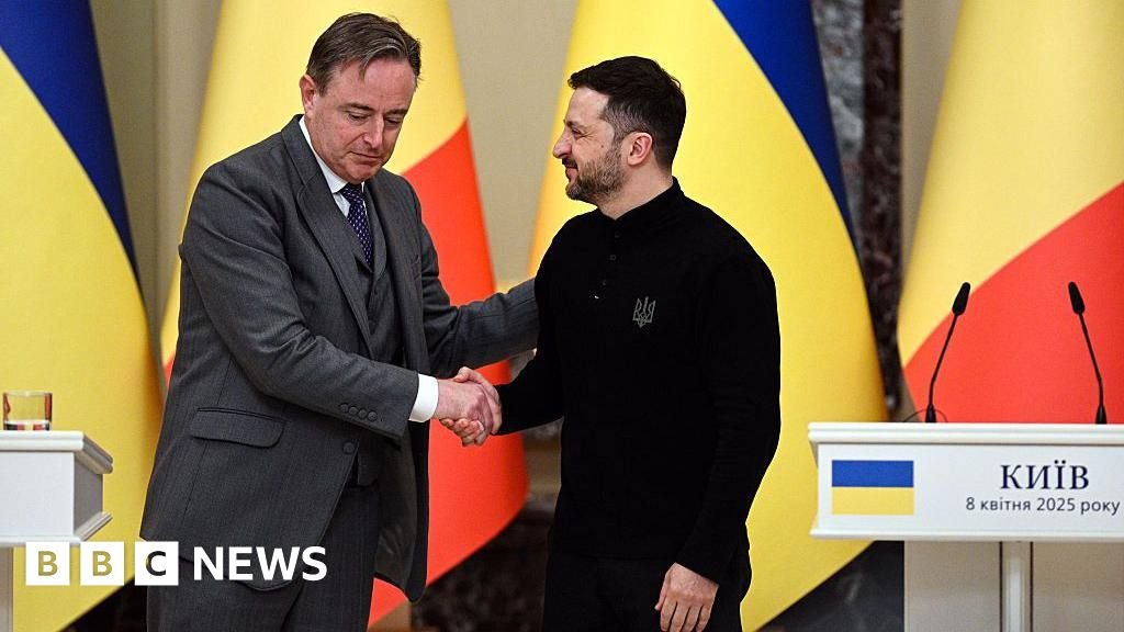 EU leaders must make a crucial decision regarding the loaning of Russia's frozen assets to Ukraine.