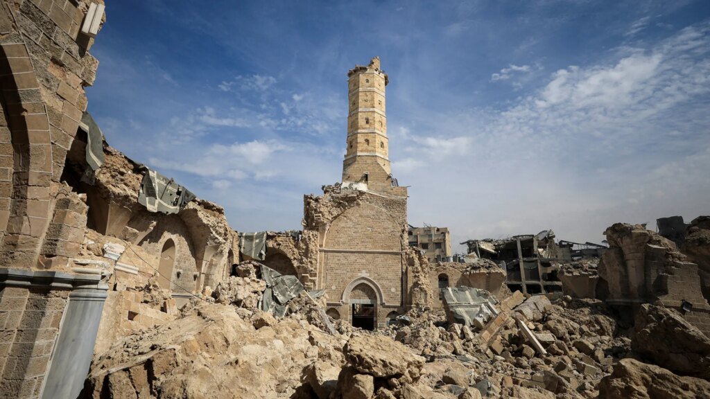 Echoes from Gaza: The 2,000-Year Legacy of the Great Omari Mosque Now in Ruins