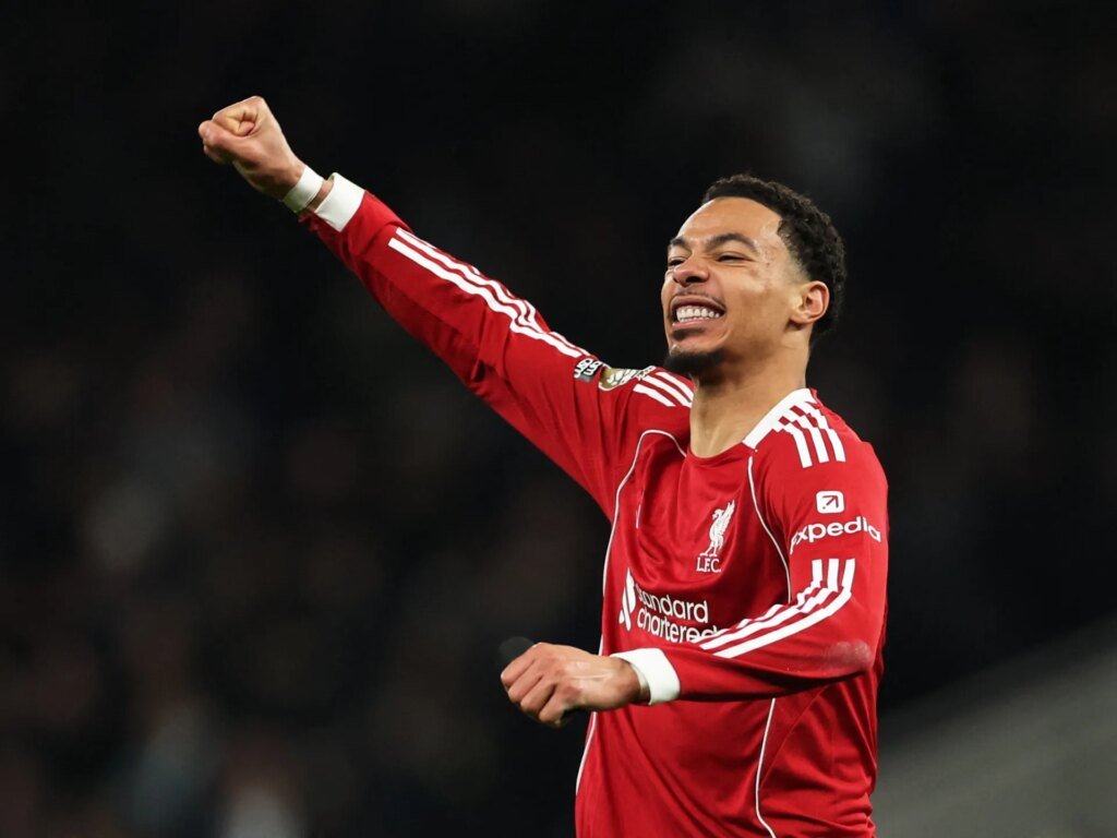 Ekitike and Isak aid Liverpool in narrowly defeating nine-player Tottenham