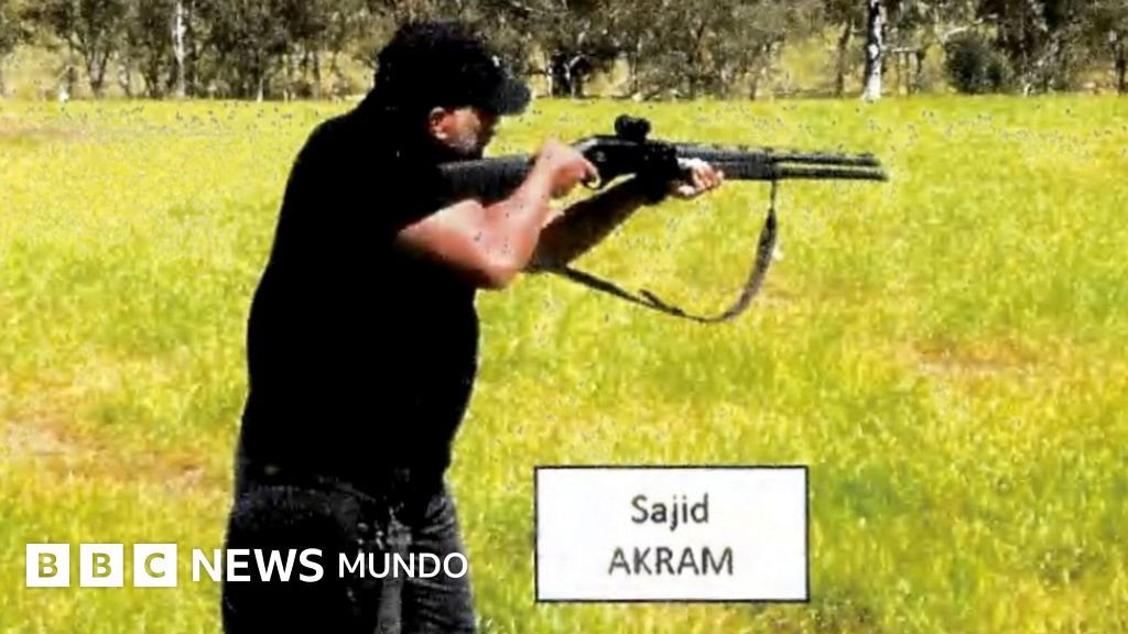 El "detallado" esquema que los perpetradores del tiroteo en la playa de Bondi, Australia, elaboraron a lo largo de meses.