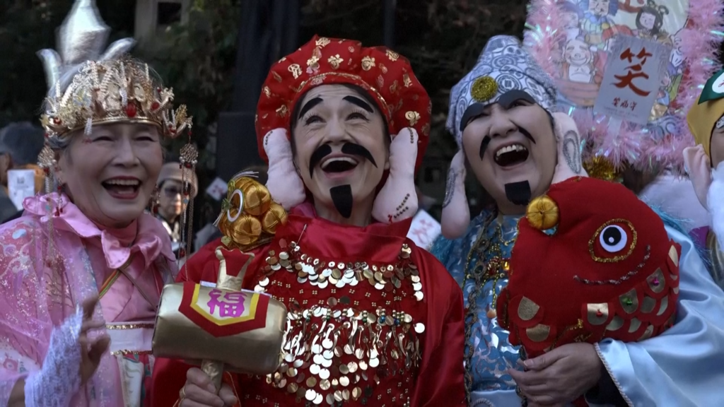 Endless Laughter for 20 Minutes: Japan's Good Fortune Tradition