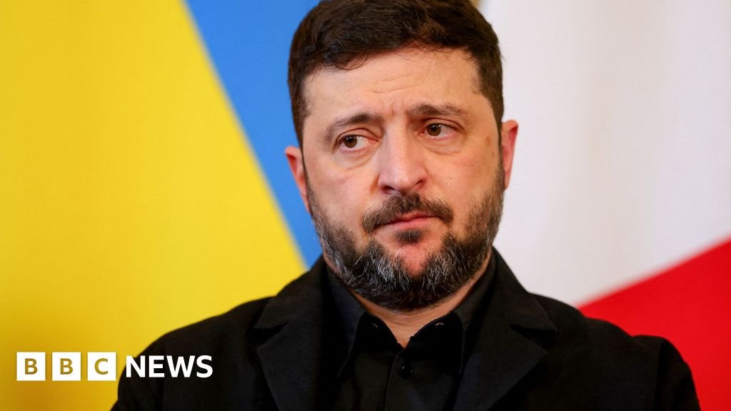 Estados Unidos busca una 'zona económica especial' en la región fronteriza de Ucrania, afirma Zelensky.