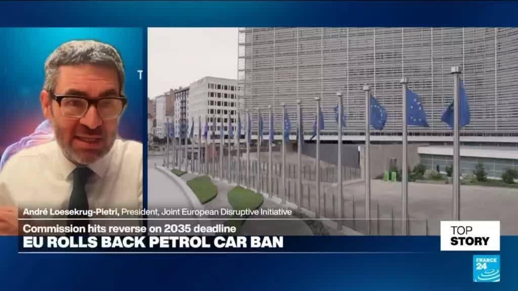European Union Halts Ban on Petrol Vehicles
