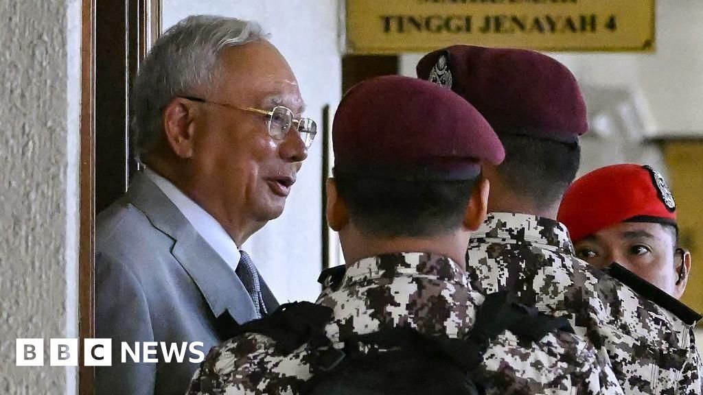 Ex-Malaysia PM Najib Razak convicted in state fund controversy