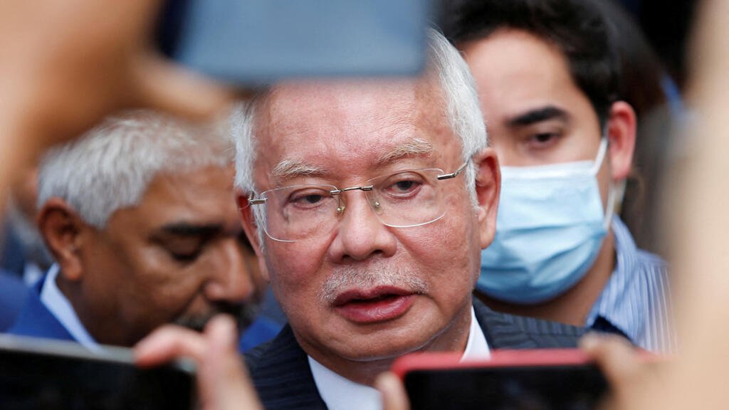 Ex-Malaysian Prime Minister Najib convicted of money laundering related to 1MDB scandal