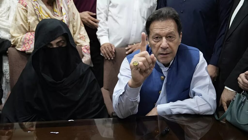 Ex-Pakistani Prime Minister Imran Khan and His Wife Receive 17-Year Prison Sentences