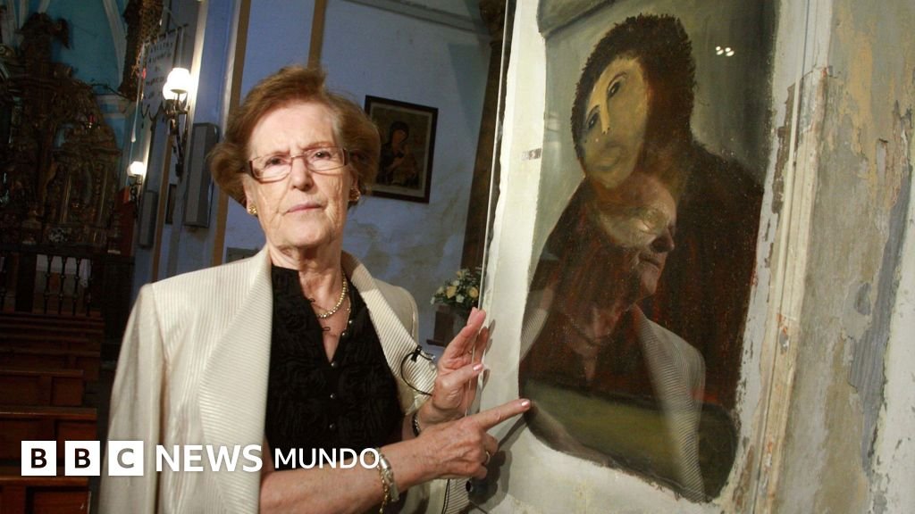 Fallece la española que adquirió fama internacional por su controvertida restauración del fresco del Ecce Homo.