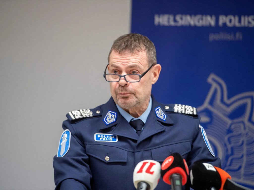 Finland intercepts vessel coming from Russia amid allegations of cable sabotage.