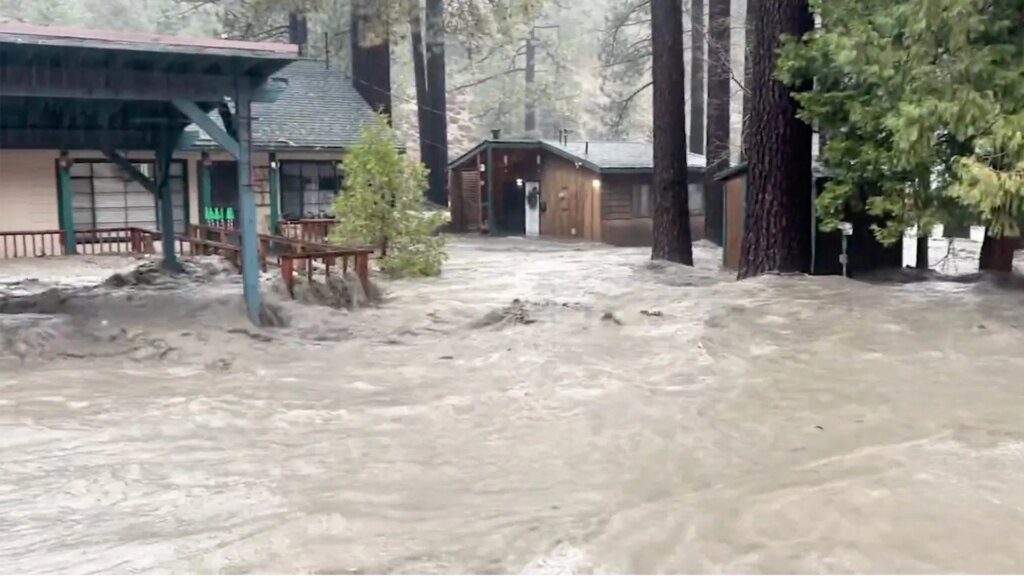 Flooding Hits Southern California Due to Atmospheric River Storm