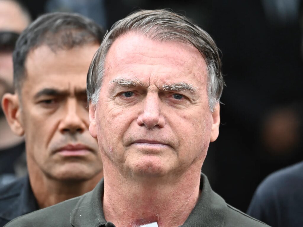 Former President Bolsonaro of Brazil, currently imprisoned, has completed a "successful" surgery.