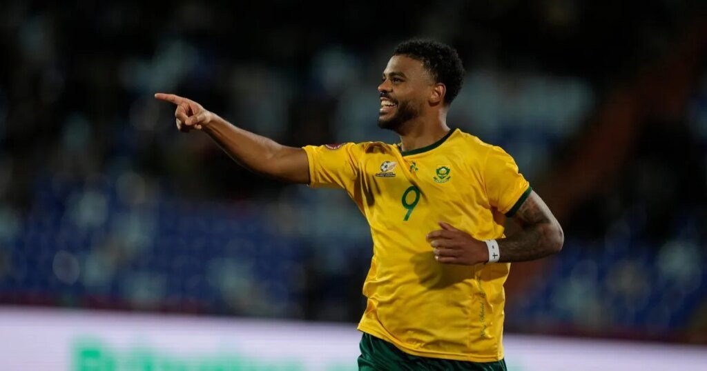 Foster nets late winner as South Africa triumphs over Angola in their AFCON debut.